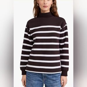 Madewell Women's Montenego Mock Neck size S